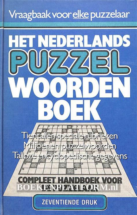 Puzzelwoordenboek 